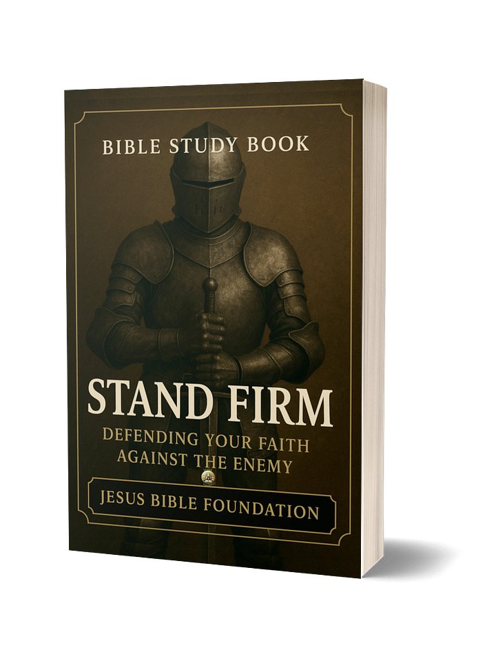 Bible Study Book Stand Firm: Defending Your Faith against the Enemy product image (1)