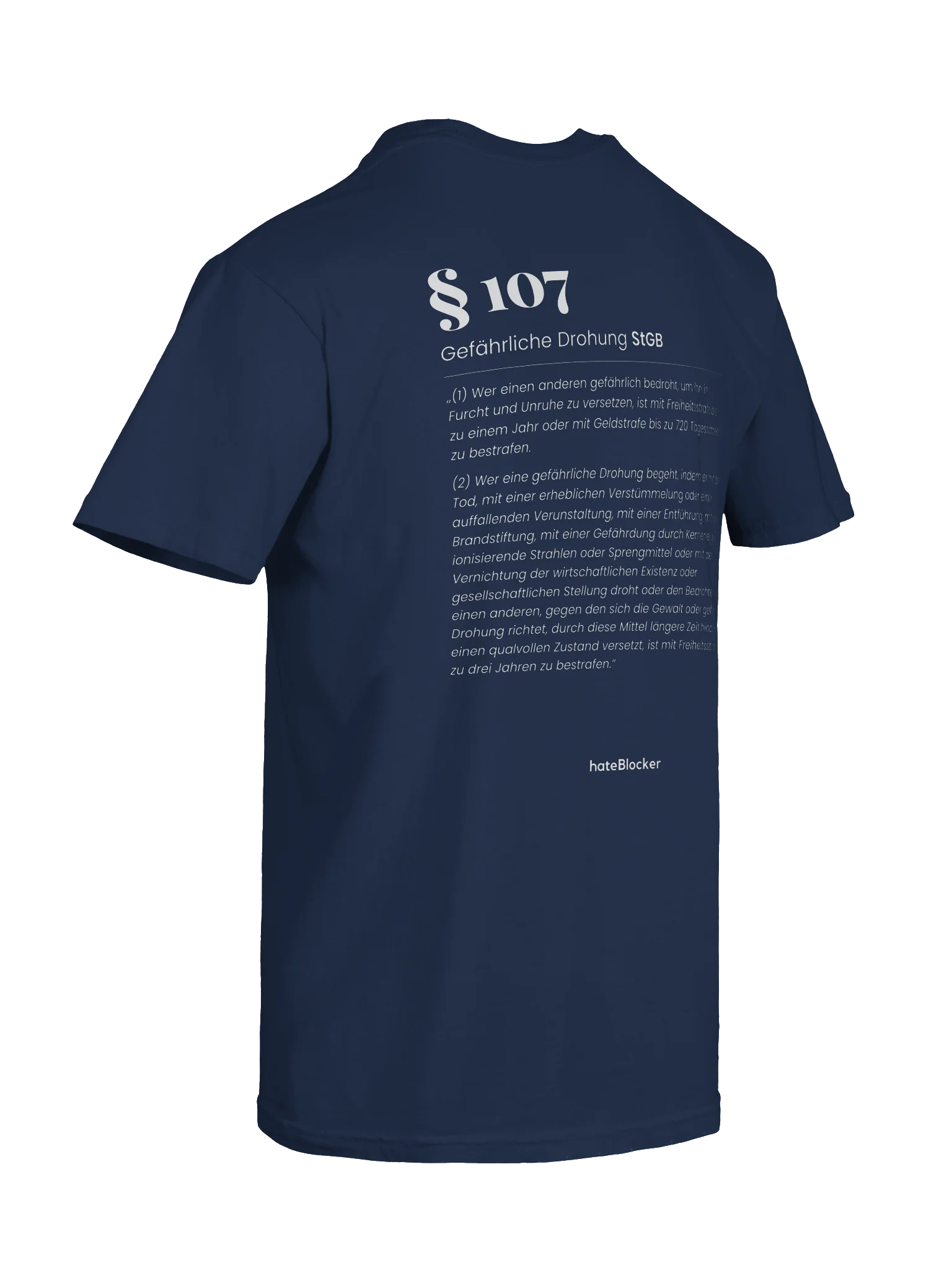 § 107 StGB kennst? product image (48)