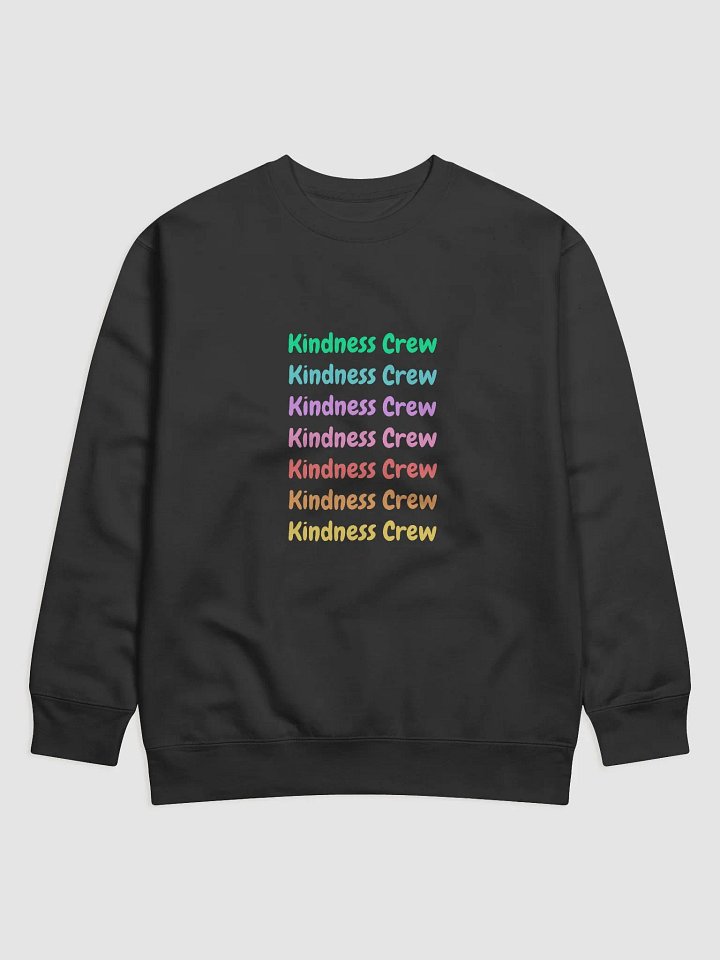 Kindness Crew Sweatshirt product image (4)