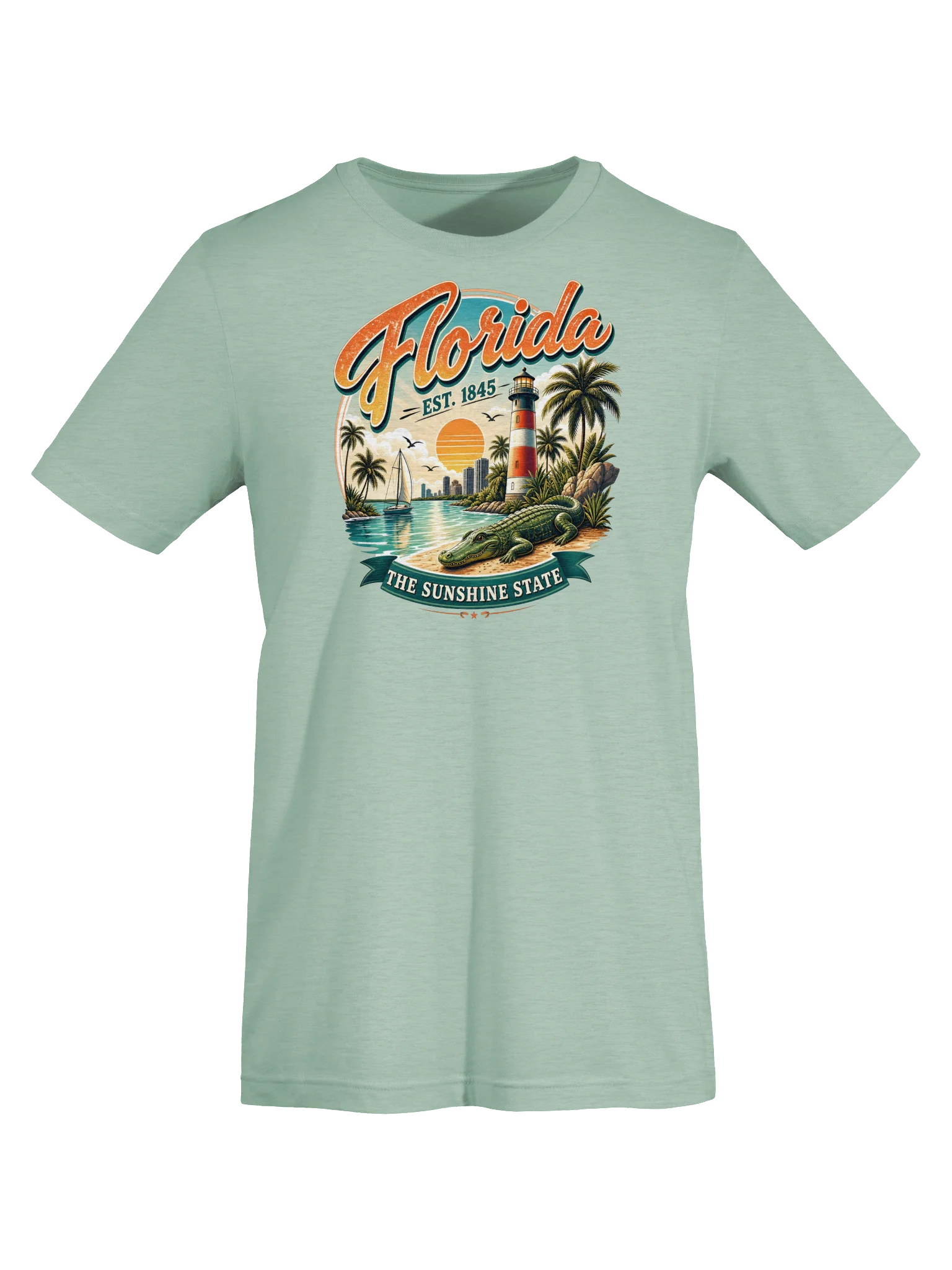 Florida Sunshine State T-Shirt product image (5)