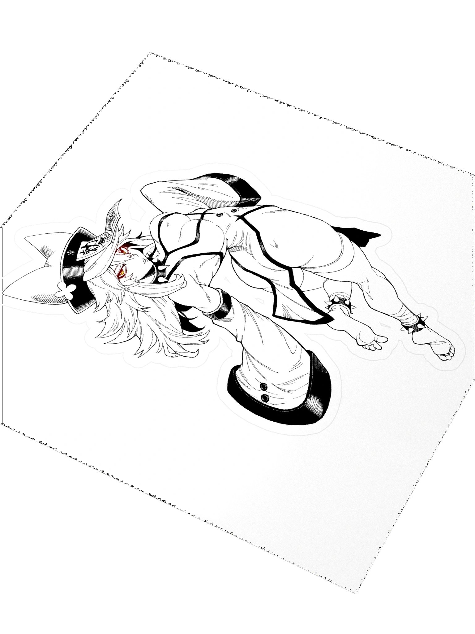 Ramlethal Jiangshi Sticker product image (3)