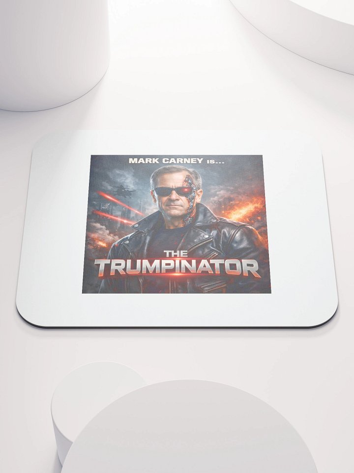 The Trumpinator - Mouse Pad product image (1)