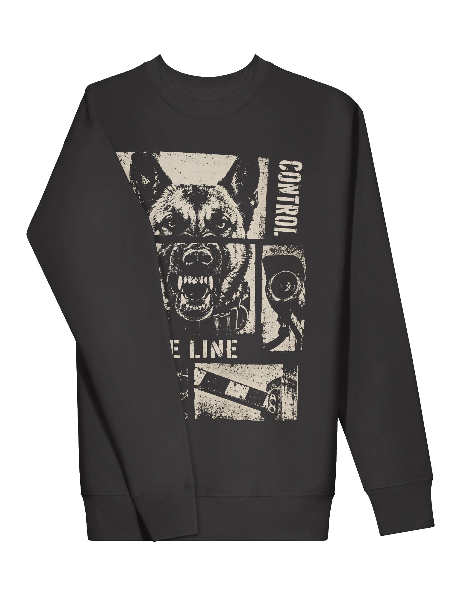 Control the Line (borders) premium sweatshirt product image (3)