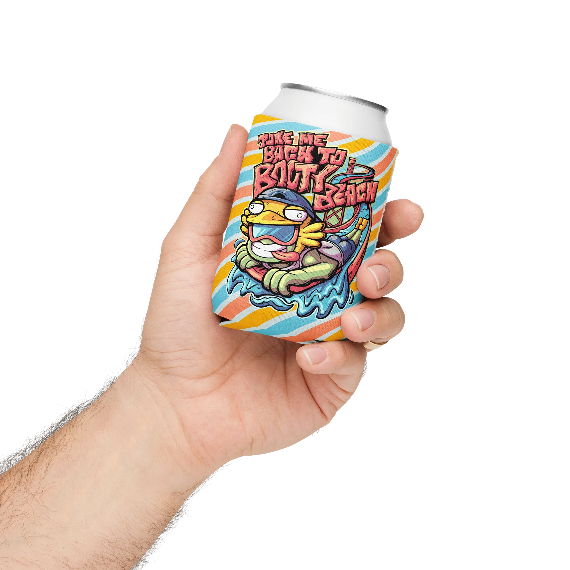 BOOTYBEACH: Souvenir Coozie product image (2)