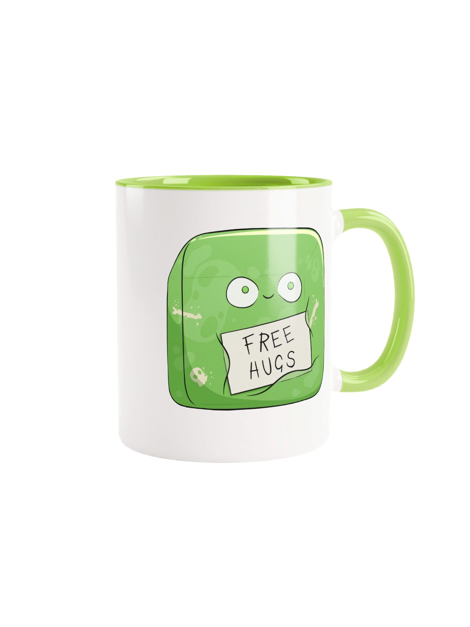 Free Hugs Gelly Cube | Mug product image (3)