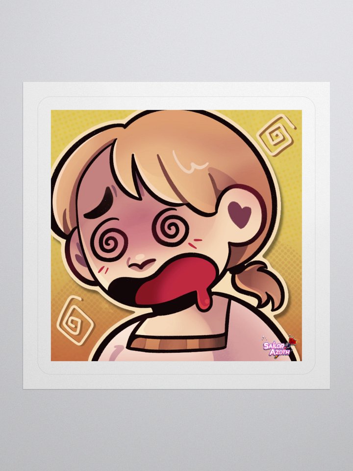 Disoriented Fiona Sticker product image (2)