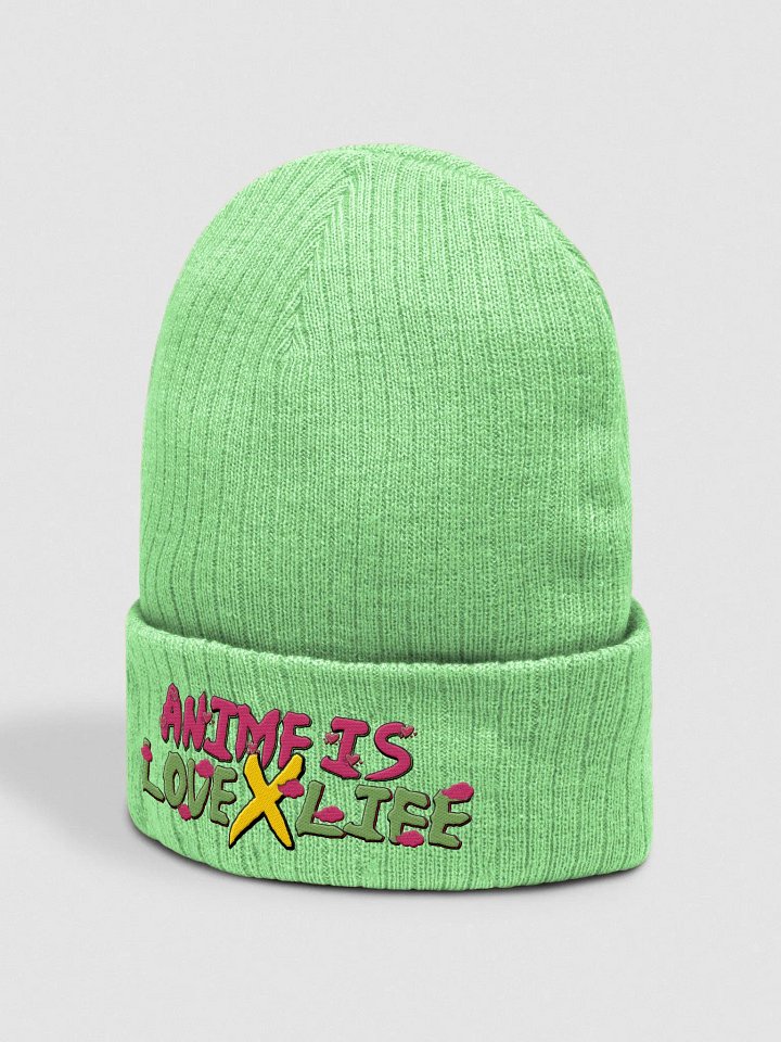 Anime Is LXL Beanie product image (4)