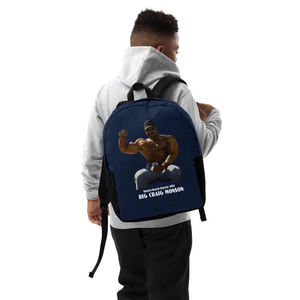 Big Craig Monson Venice Beach Legend Backpack product image (6)