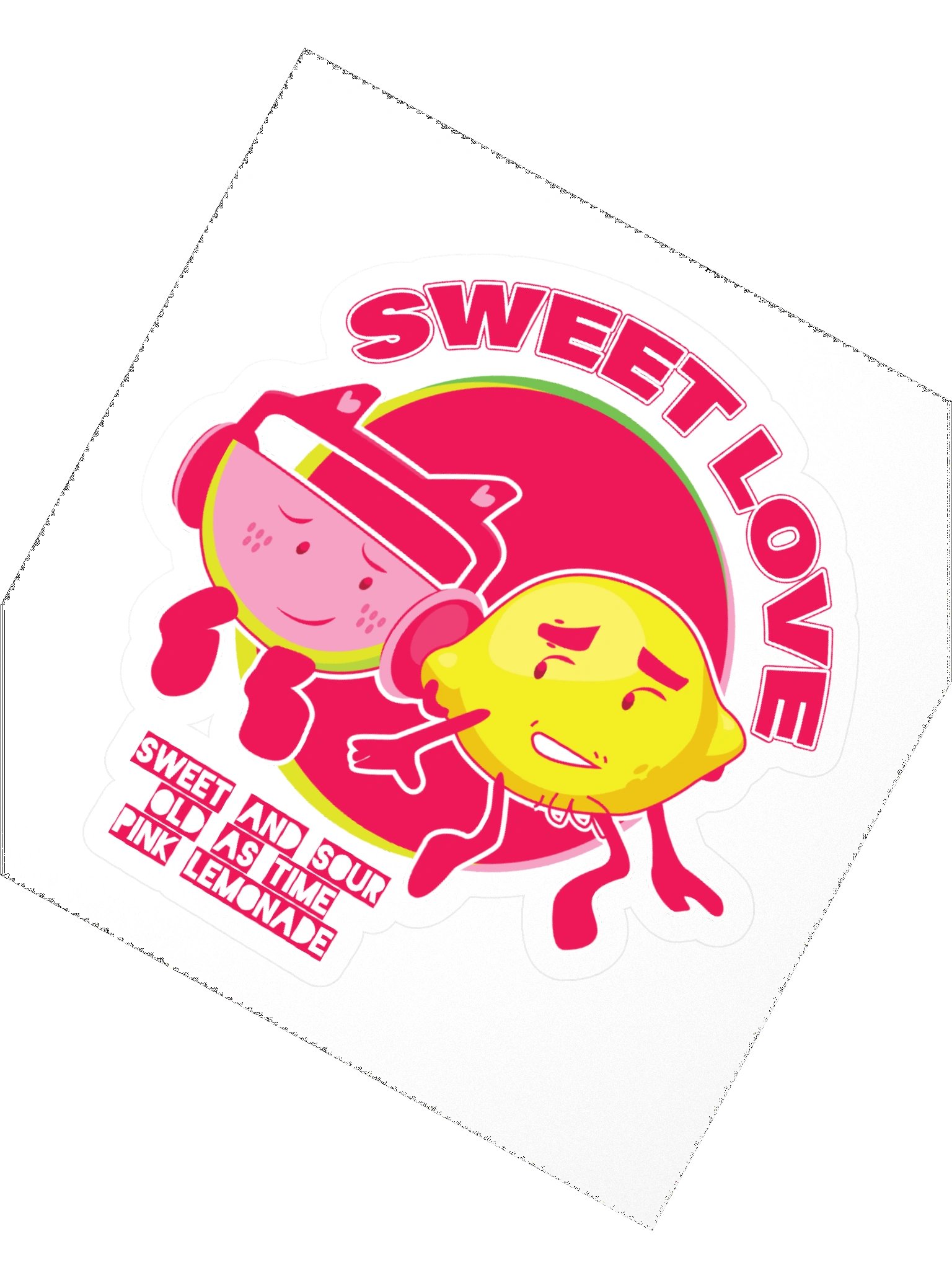 Sweet Love Sticker product image (2)