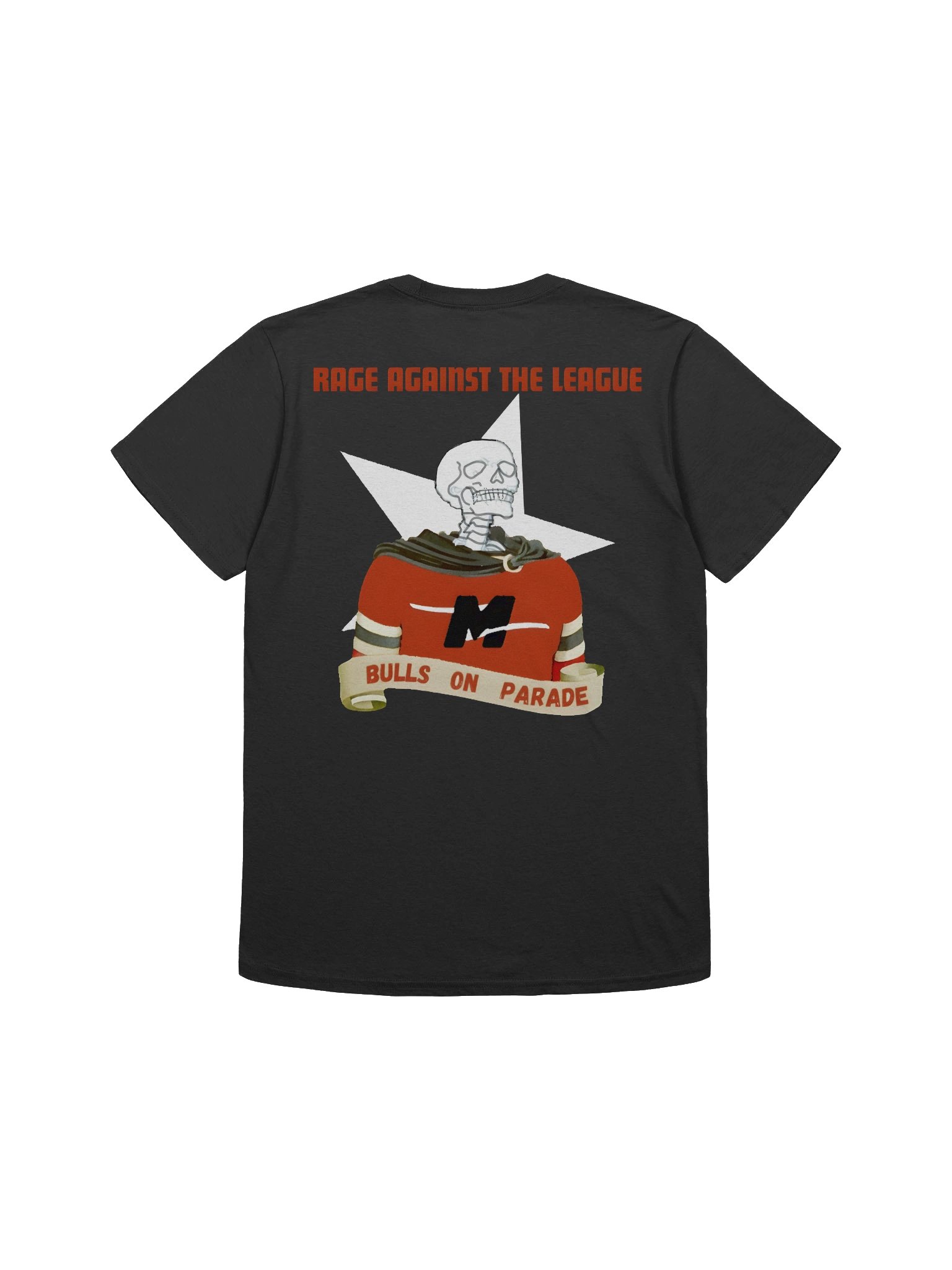 Rage Against the League T-Shirt product image (2)