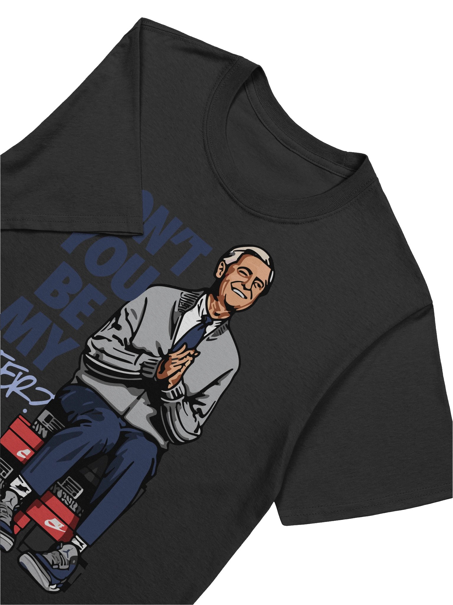 Mr. Rogers Parody – “Won’t You Be My Hater?” Sneakerhead Edition – Gildan Softstyle T-Shirt product image (5)