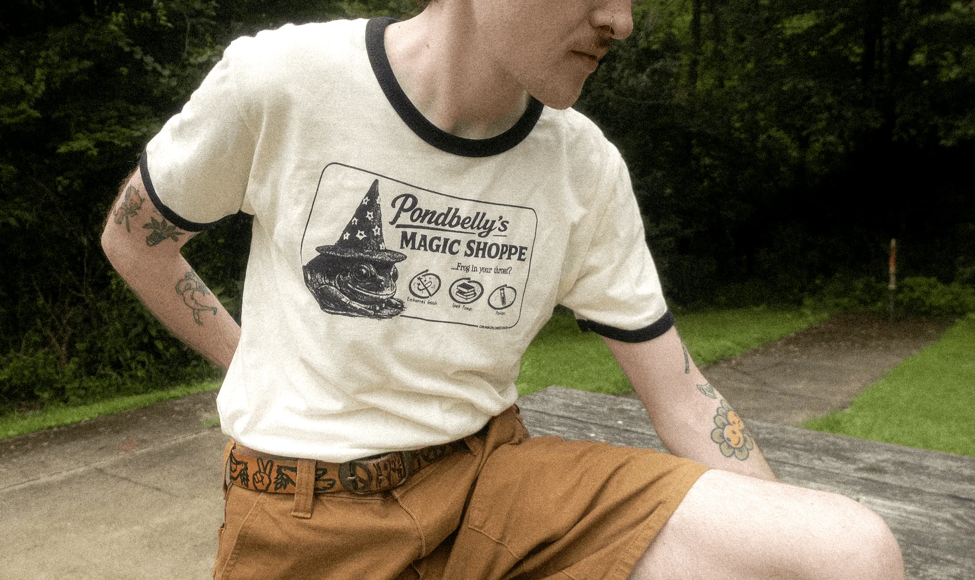 Pondbelly's Ringer Tee product image (7)
