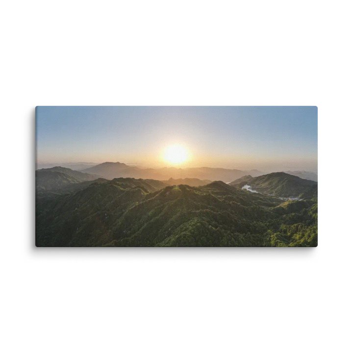 Sunrise in Hubei Province product image (1)
