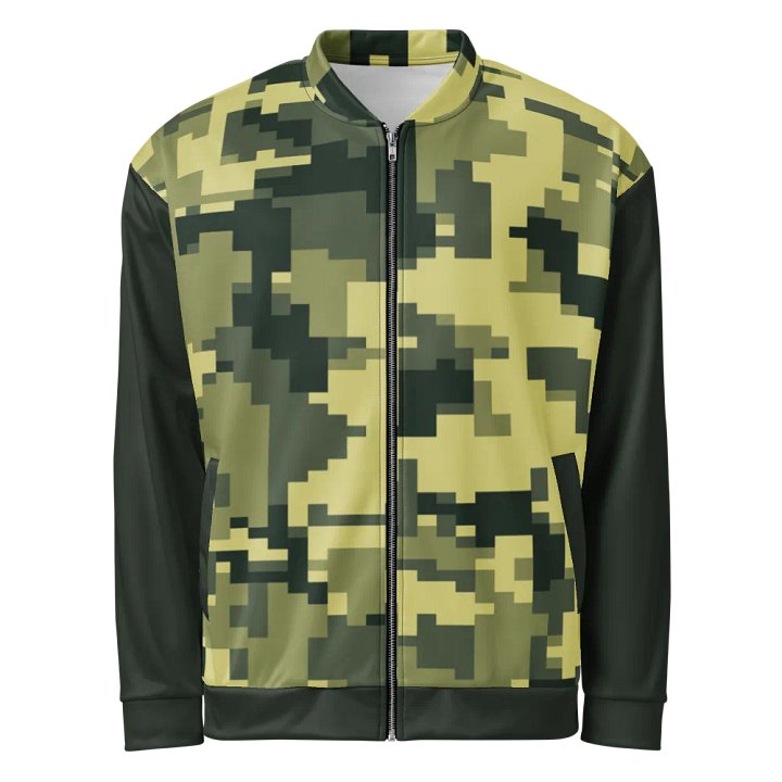 Camo Surf Men's Bomber Jacket product image (1)