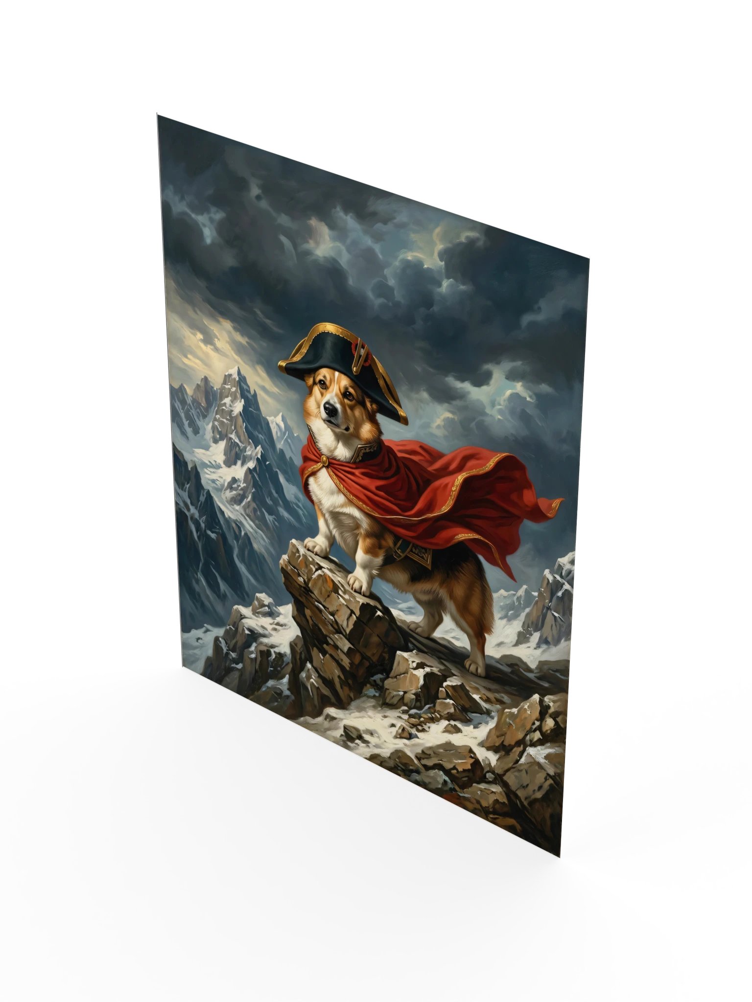 Napoleon Corgi Poster product image (17)