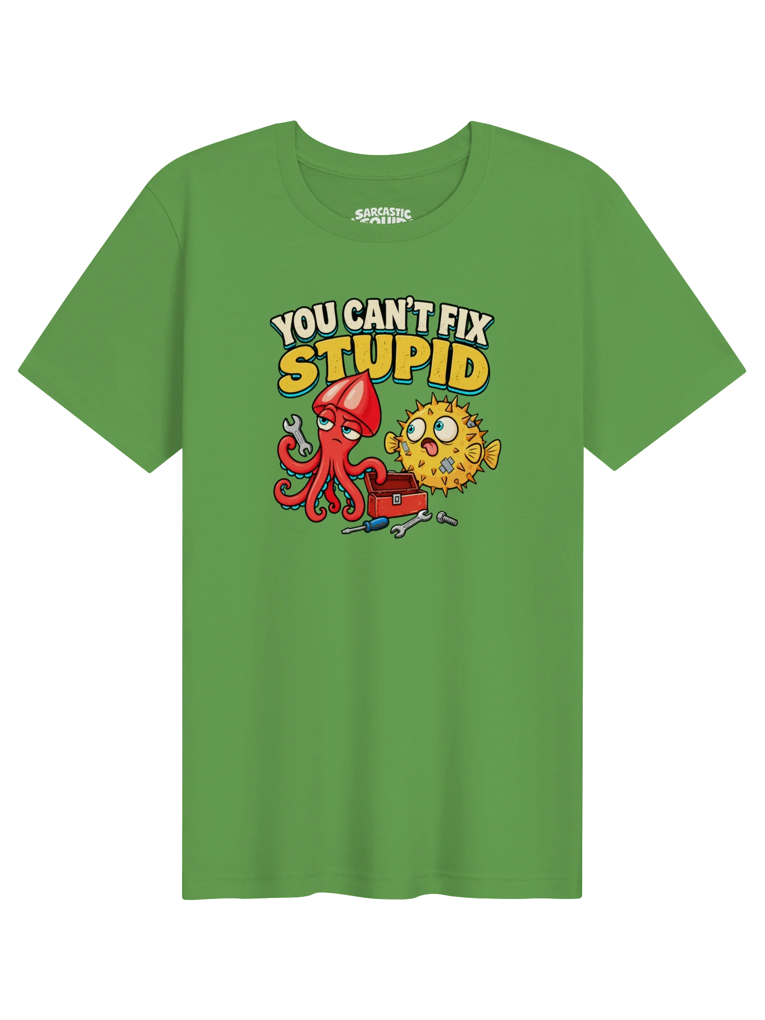 You Can't Fix Stupid