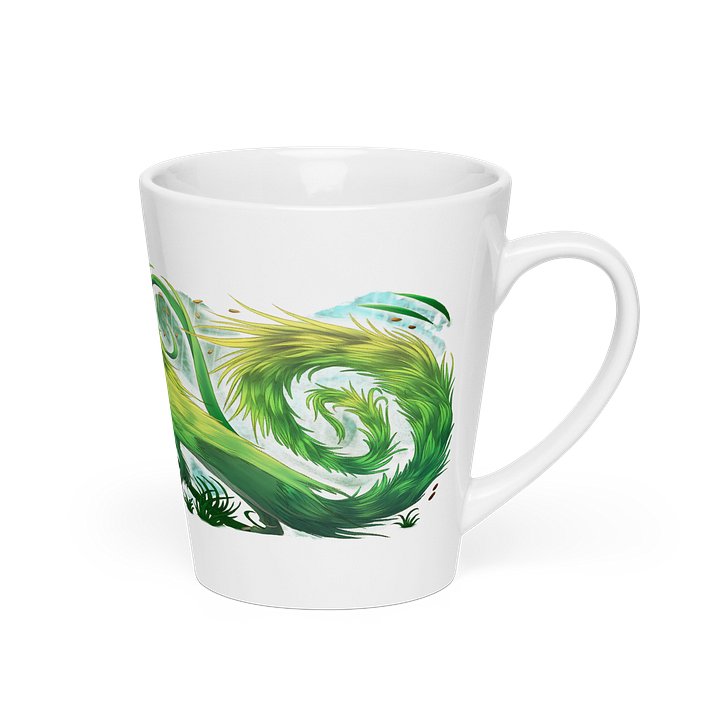 Grass Dragon Latte Mug product image (2)