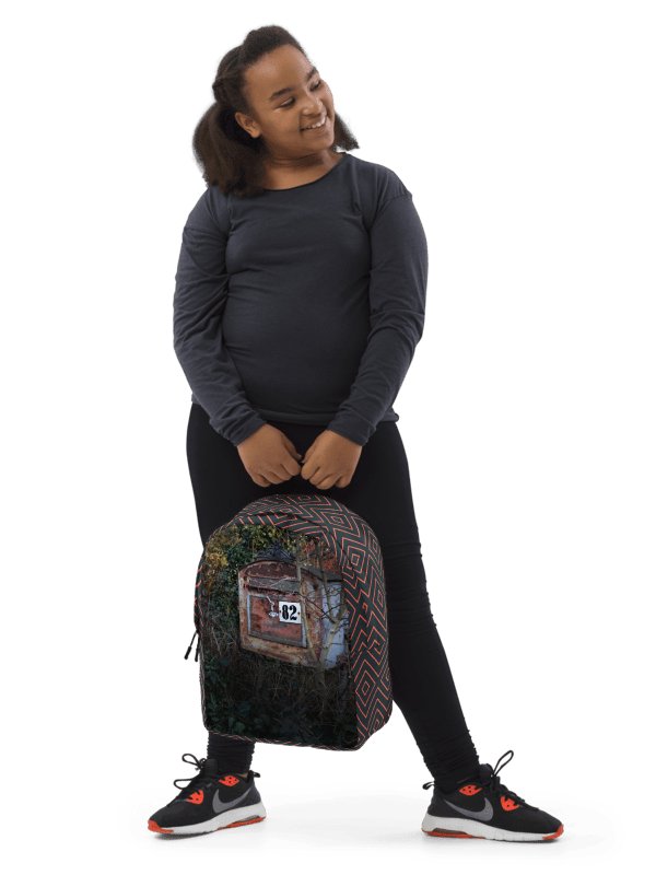 Design-backpack - Rusty mailbox (Dark Design) product image (2)