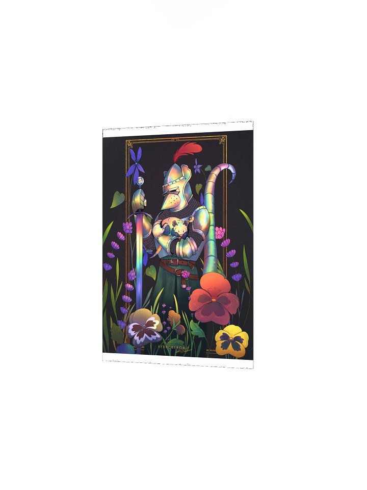 Pride Knight Print product image (2)