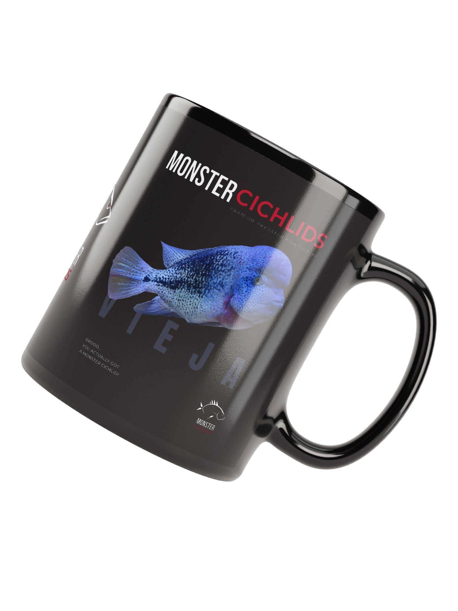 Monster Cichlids™ Vieja Predator Mug product image (12)