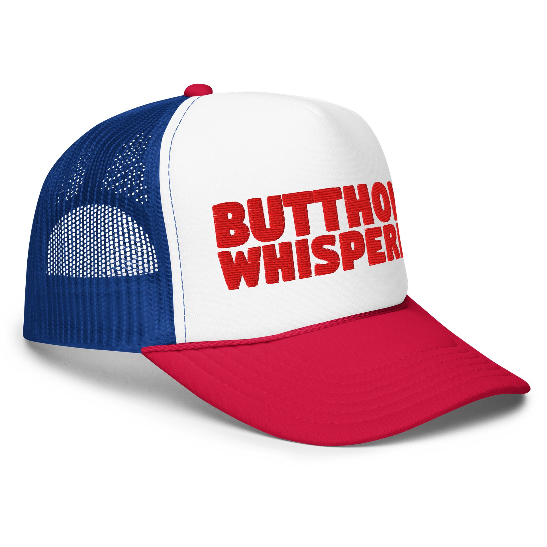 BUTTHOLE WHISPERER Foam Trucker Hat product image (15)