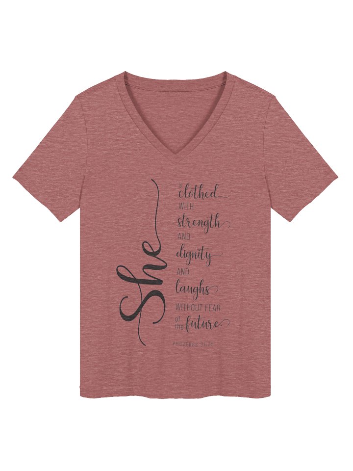 She is T-shirt product image (4)