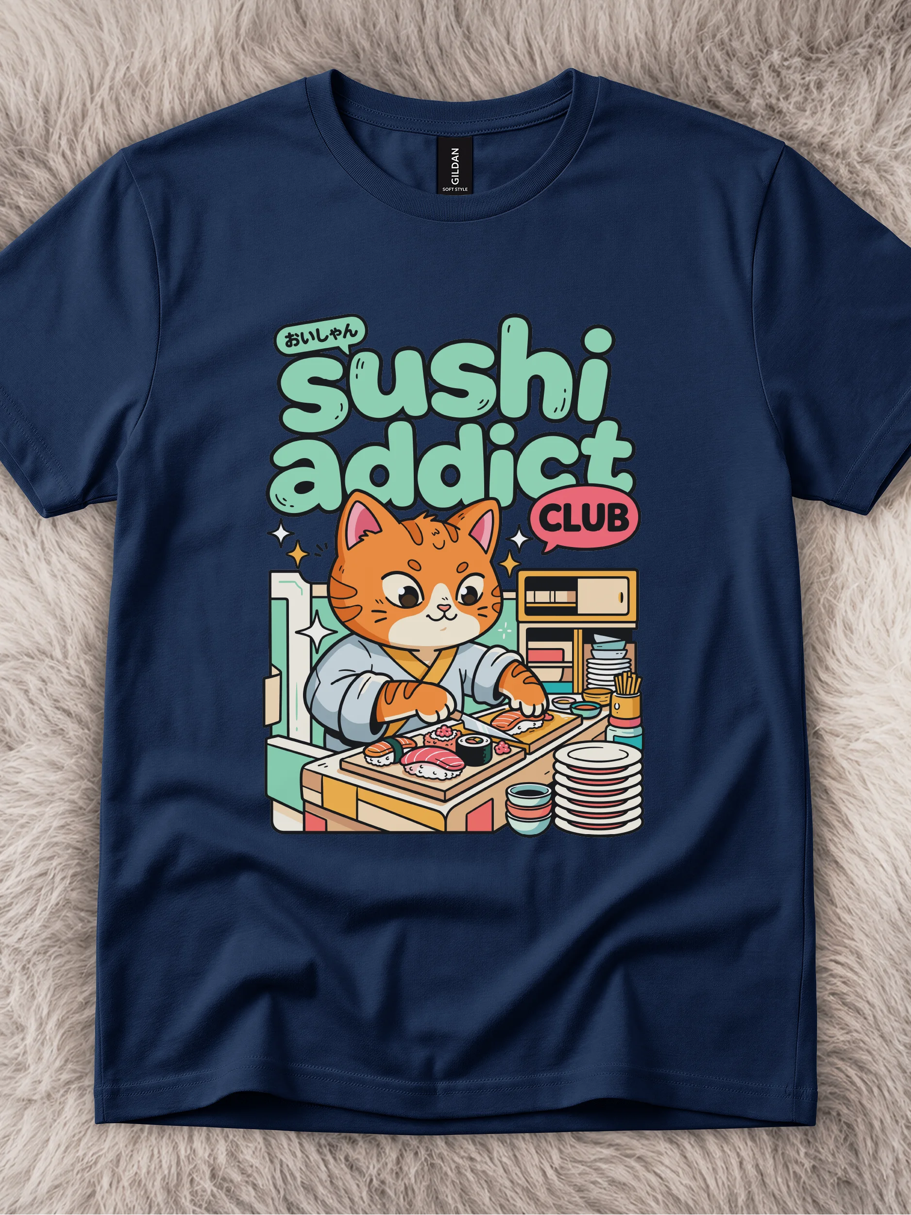 Sushi Addict Tee product image (31)