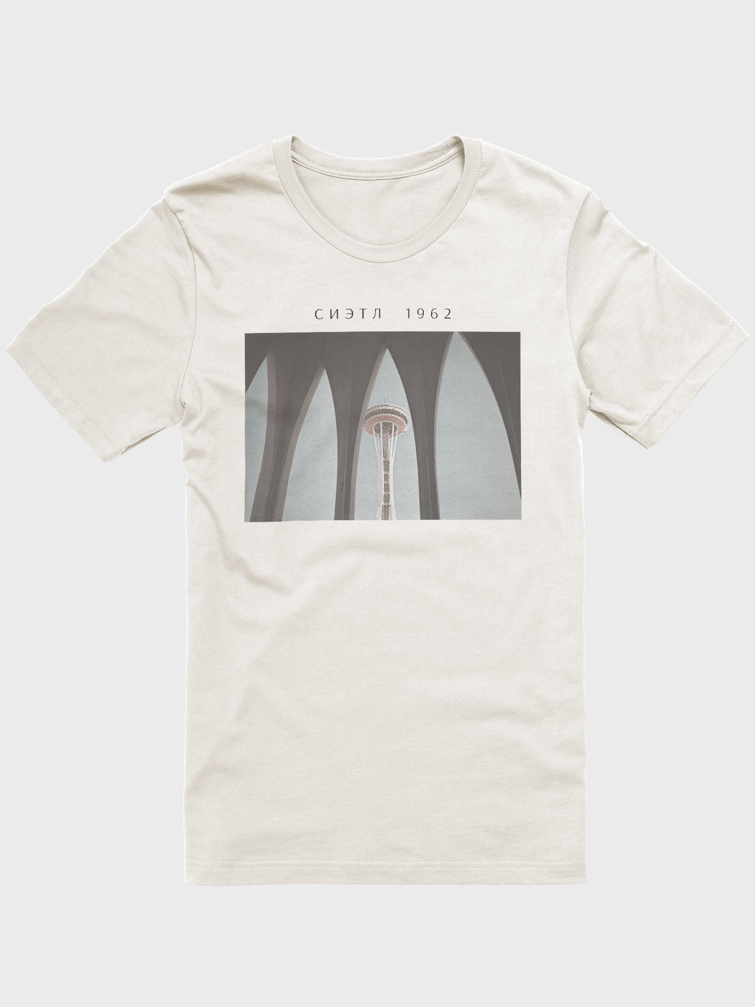 Seattle 1962 T-shirt product image (49)