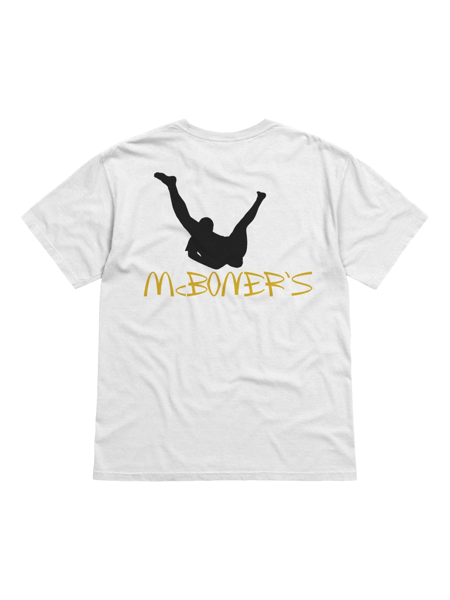 McBoners white Tshirt product image (2)