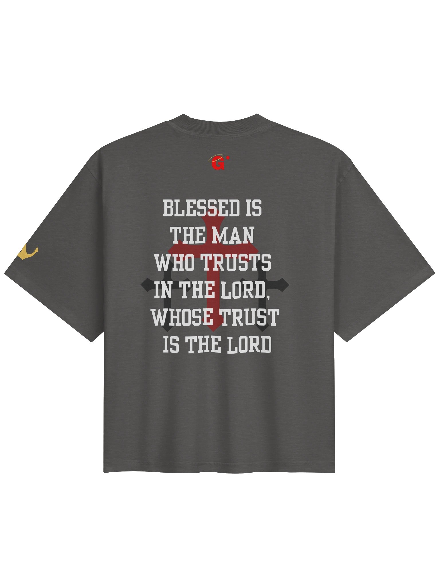 Blessed Oversized Tee product image (2)