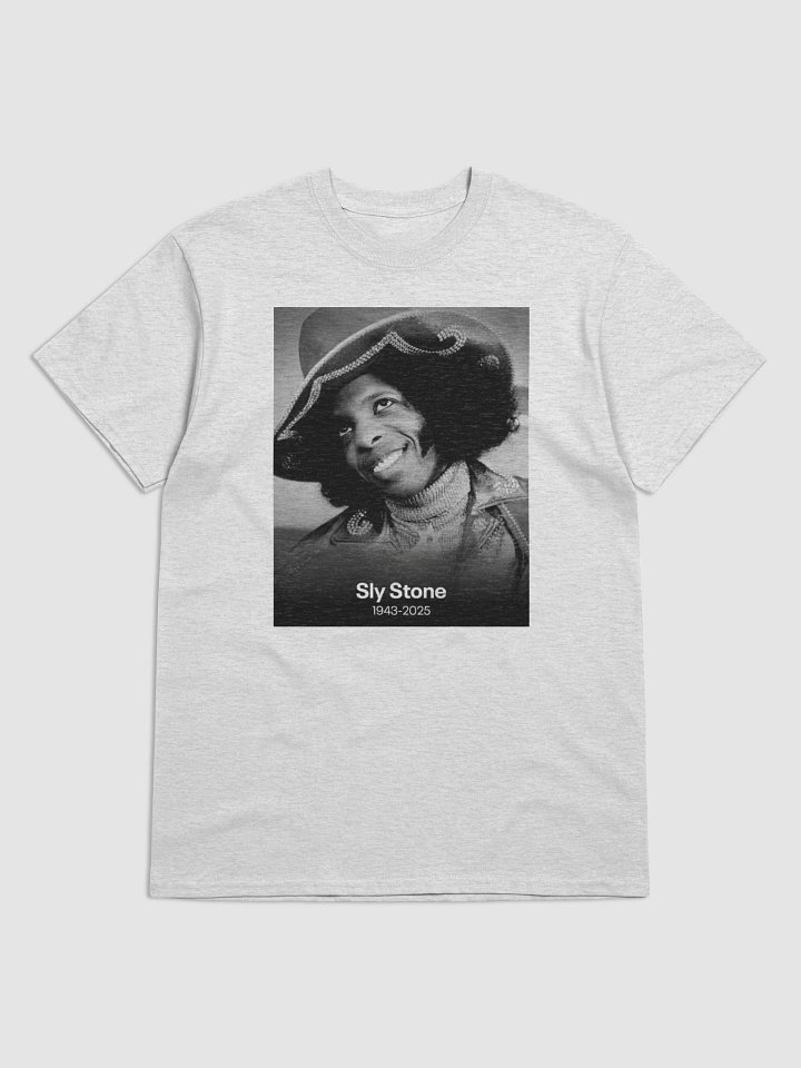 REST IN PEACE SLY STONE Tshirt product image (10)