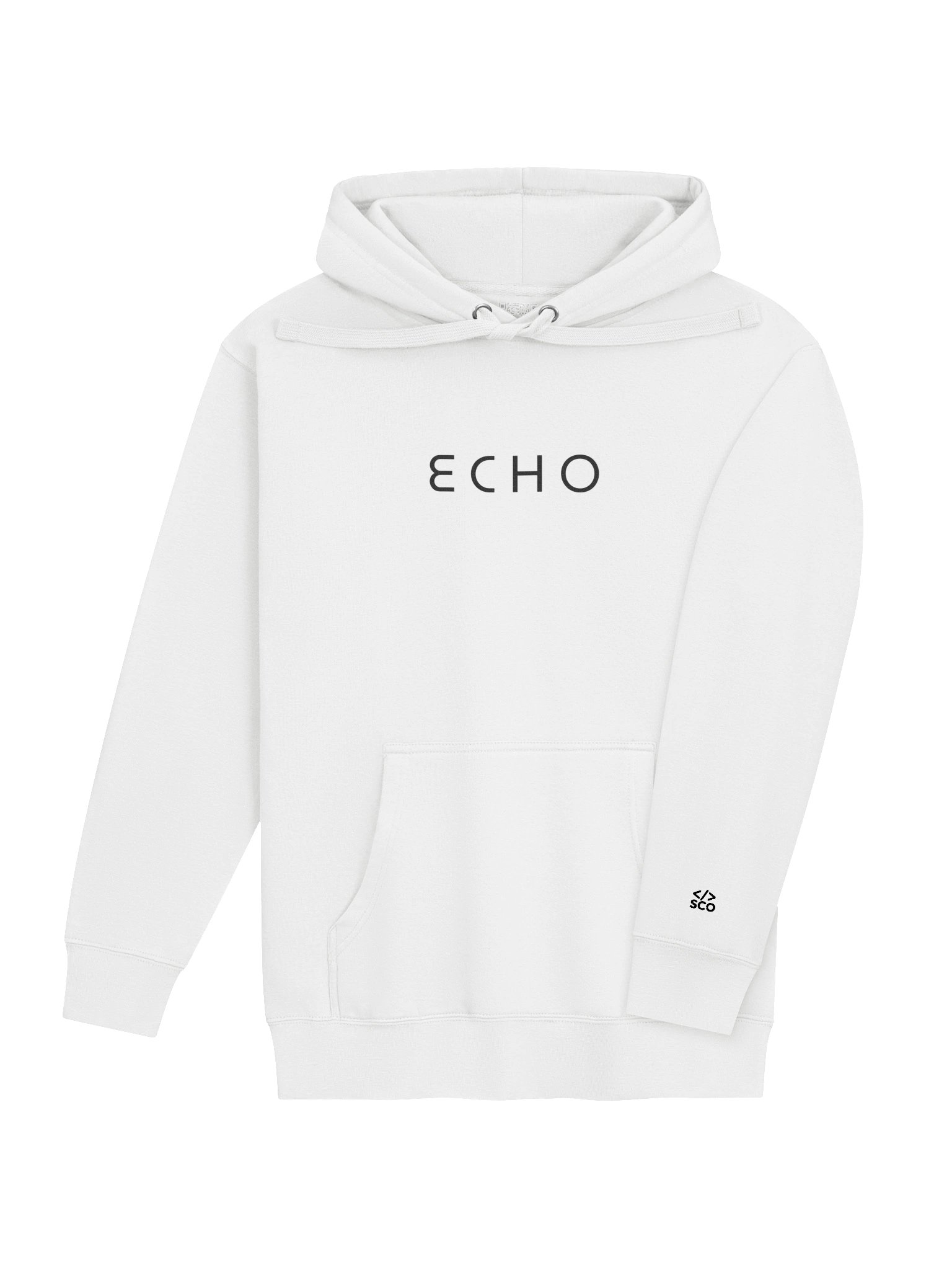 Echo // Premium Hoodie by SOURCE CODE ORIGINAL. product image (4)