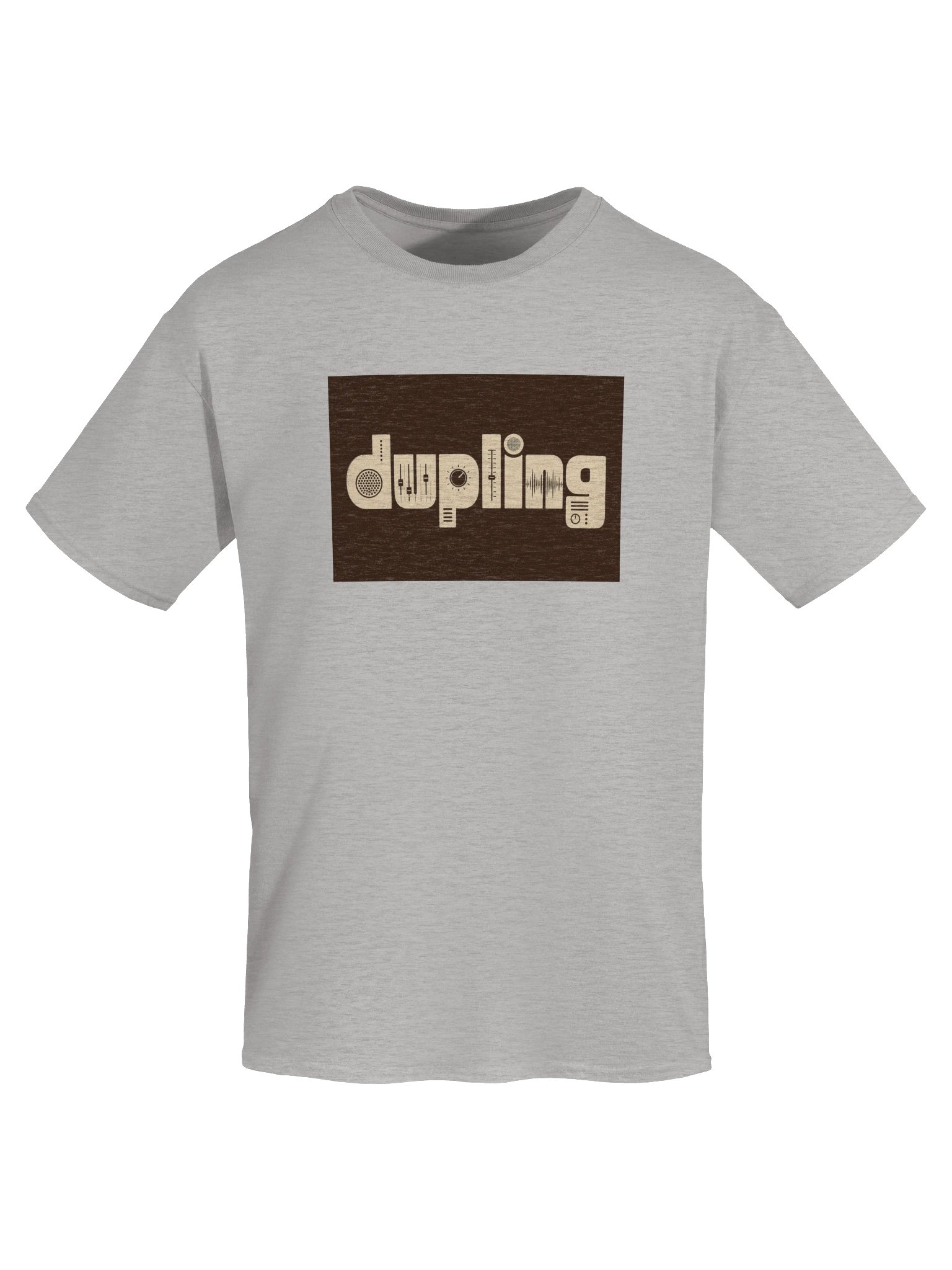 dupling Screen Print Tee (Sport Grey) product image (5)