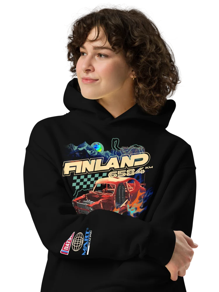 Finland Racing Hoodie product image (5)