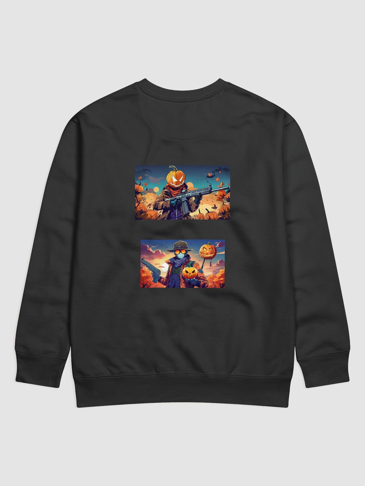 Cheerful Creature Pattern Sweatshirt product image (2)