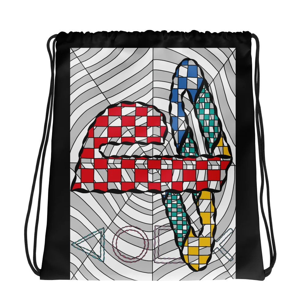 Drawstring Bag (PlayStation v1) product image (1)