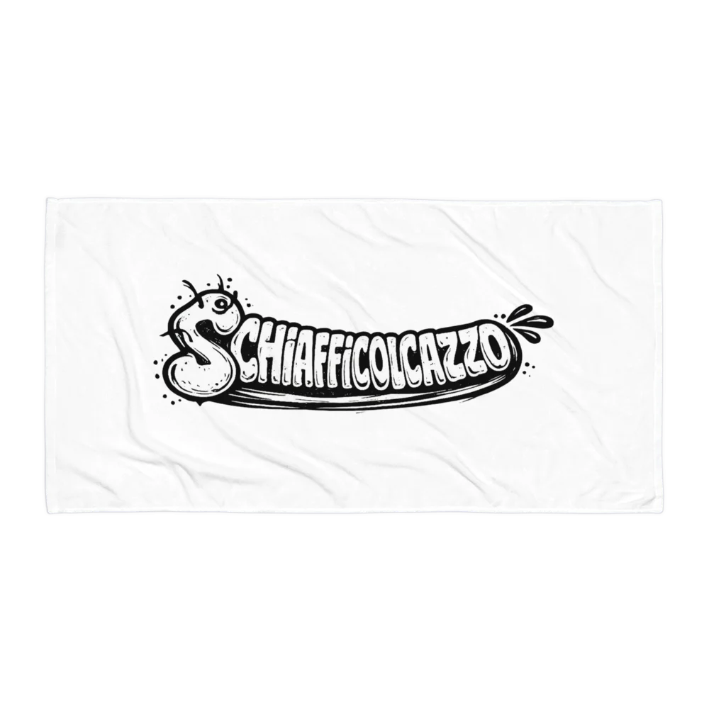 schiafficolcazzo towel product image (1)