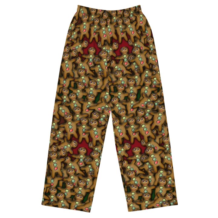 Gingerbreadman Cookie Wideleg Pants product image (2)