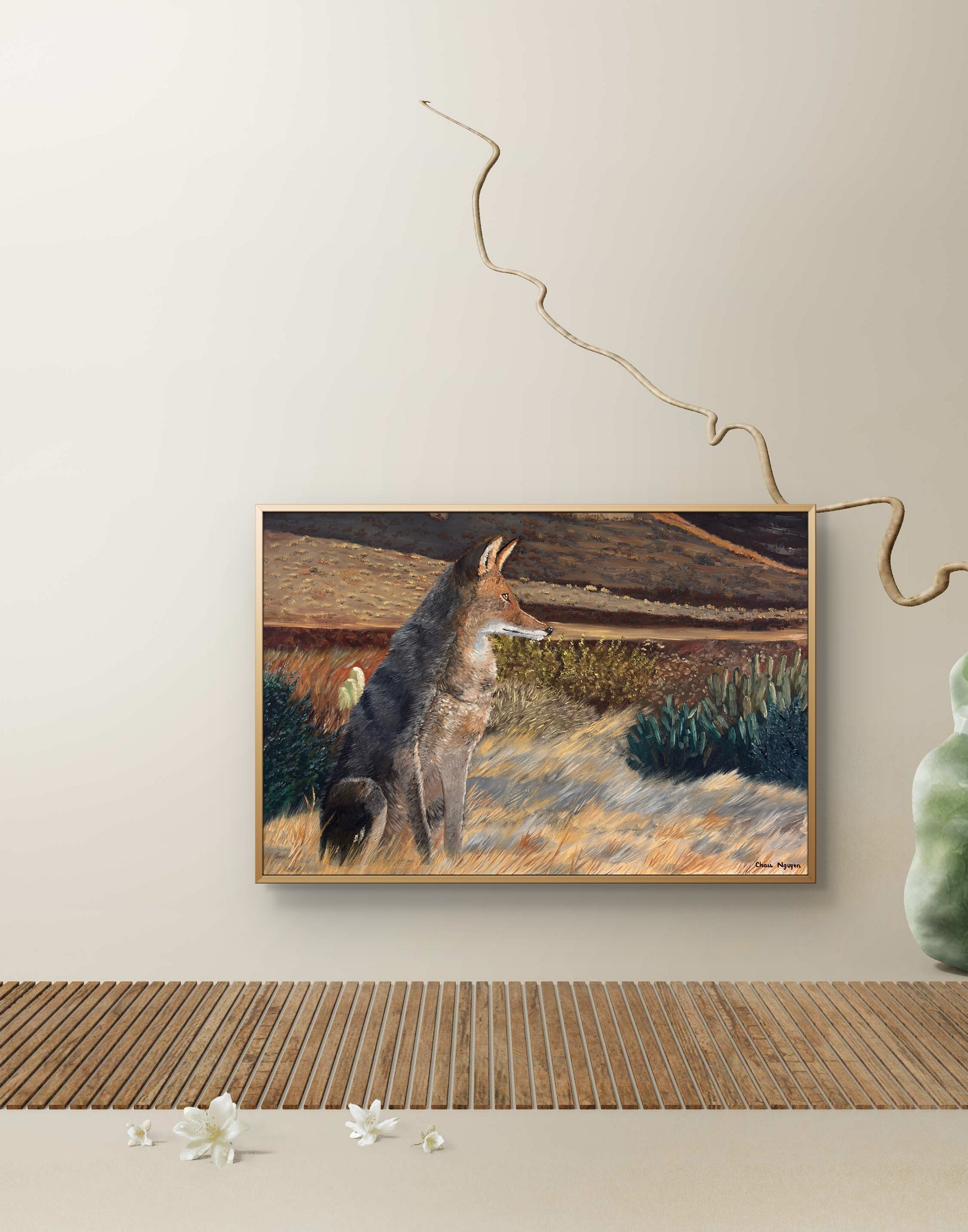 Amber Glow - Canvas Print product image (12)