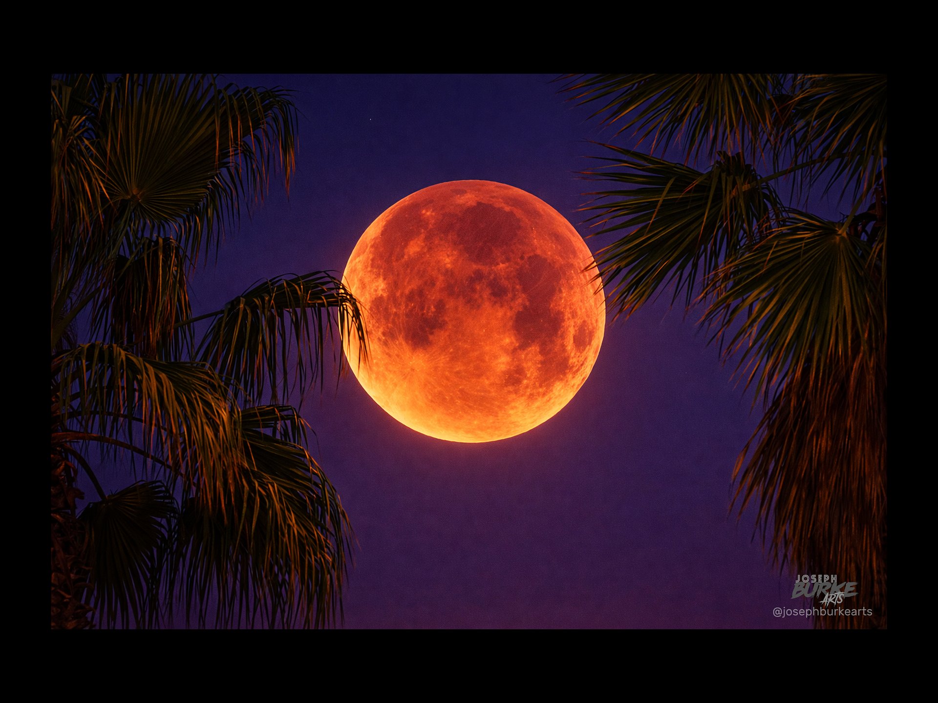 The Blood Moon of March 3, 2026 product image (1)