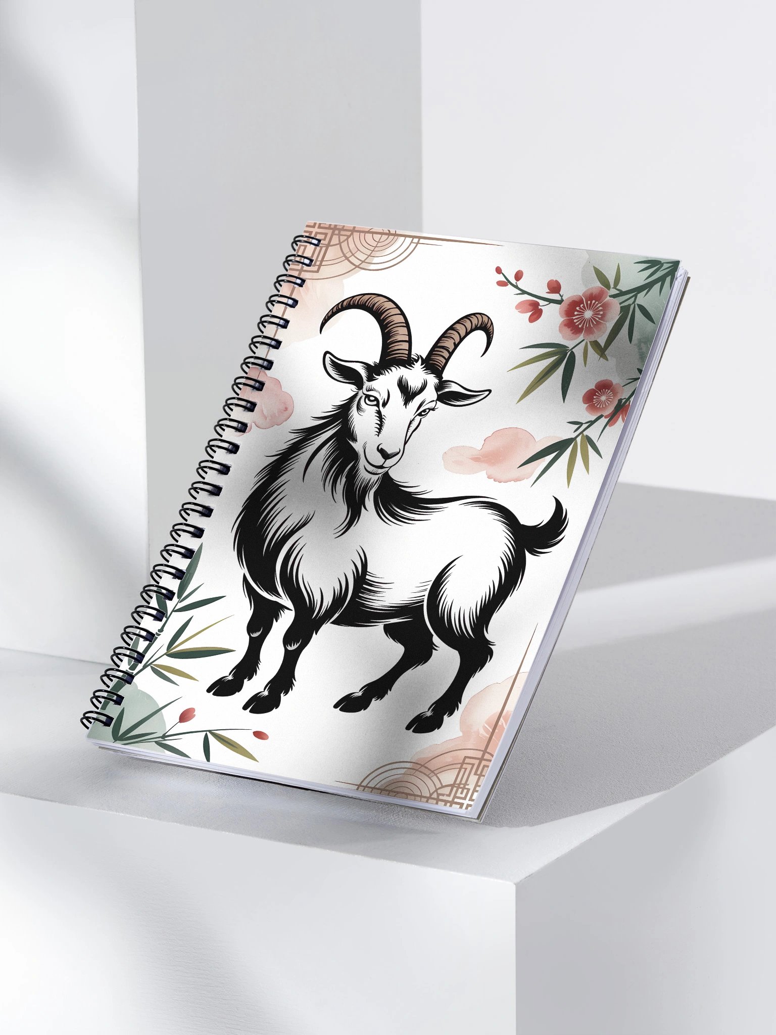 Chinese Zodiac Goat Notebook product image (3)