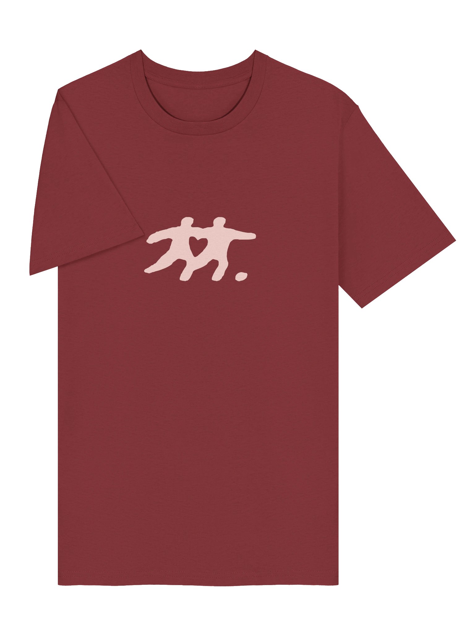 The Classic Tee | Dark Red product image (5)