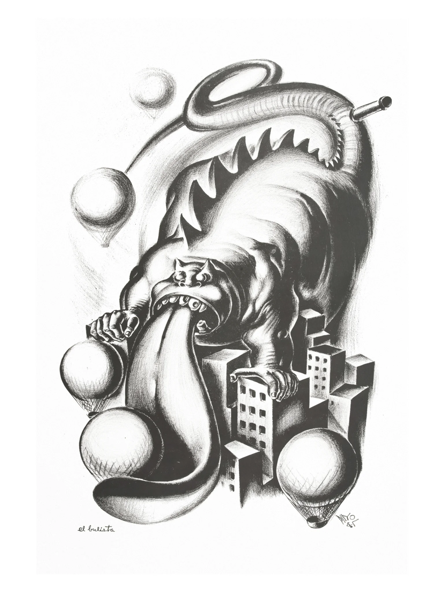 El Bulista (The Bully) Poster product image (1)