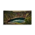 NORTHERN ILLUSIONS - Kerið Crater (A Memory of Fire) Canvas Print