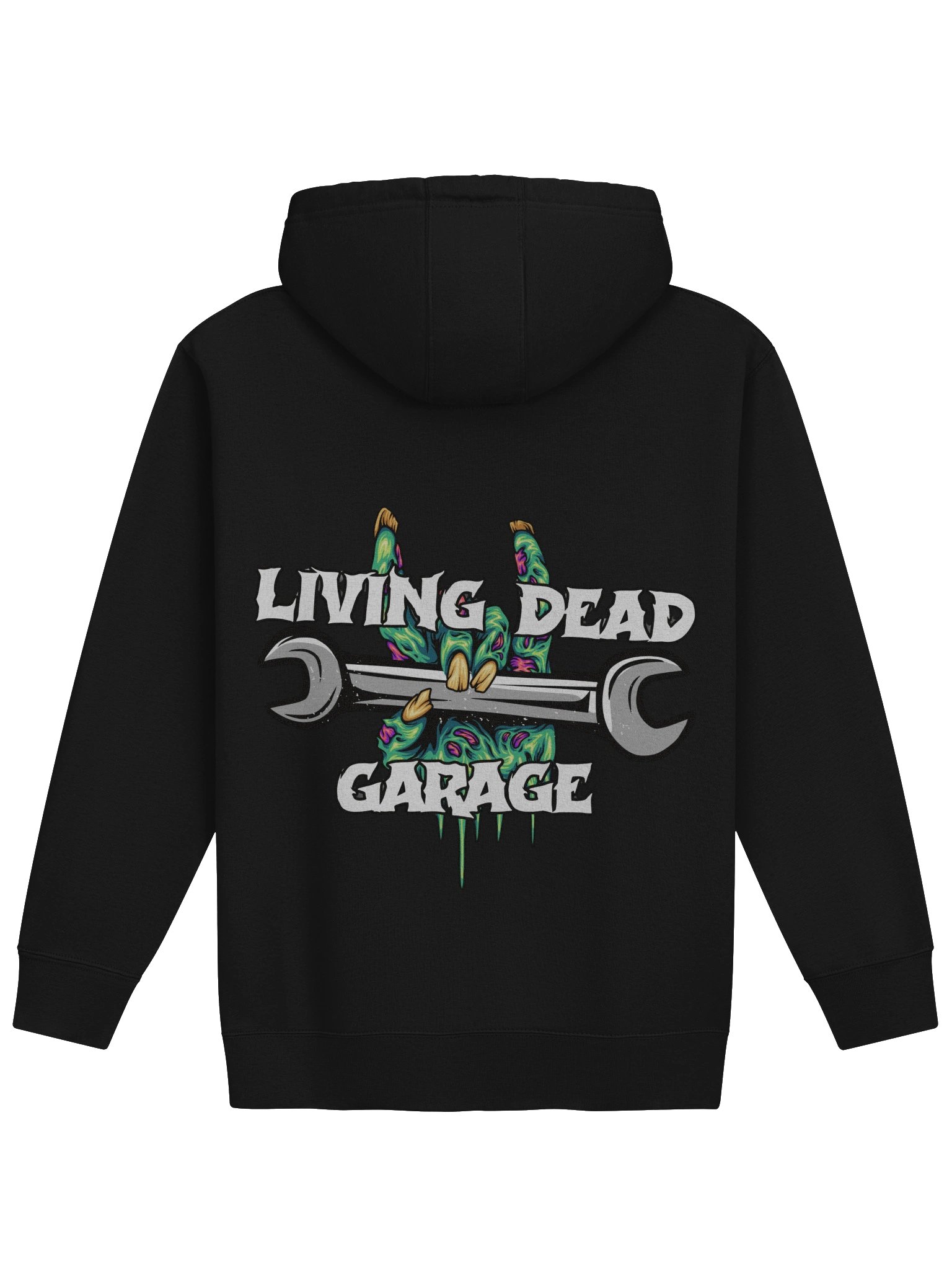 Living Dead Garage pull over Hoodie product image (3)