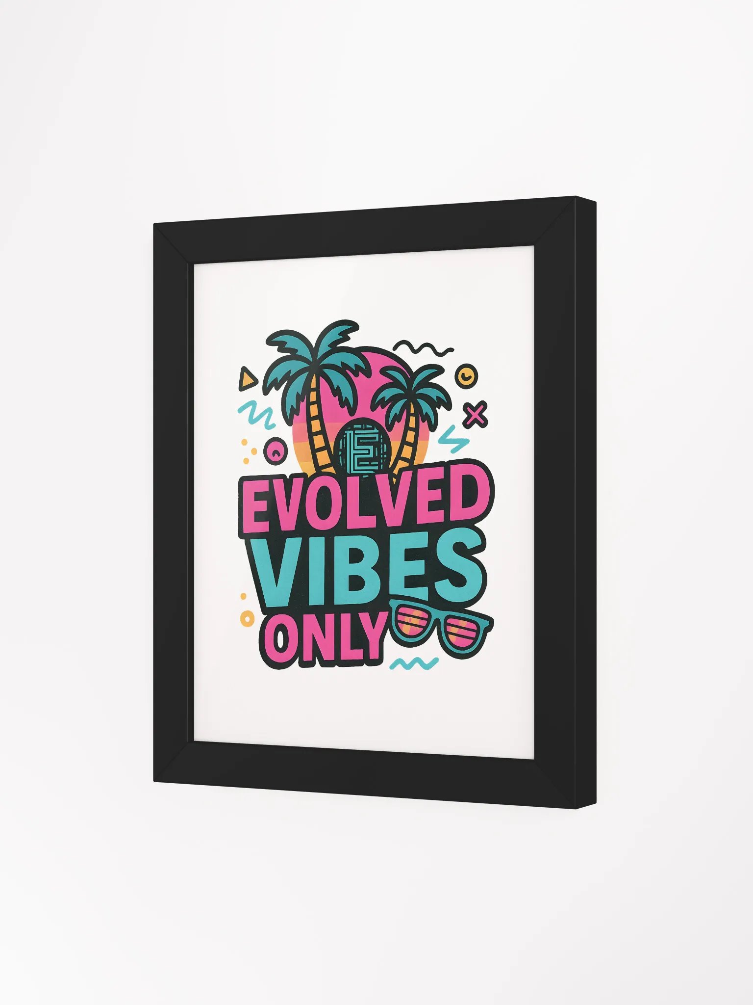 Evolved Sunset Framed Poster product image (18)