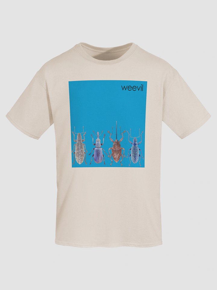 Weevil Blue Album Parody T-shirt product image (2)