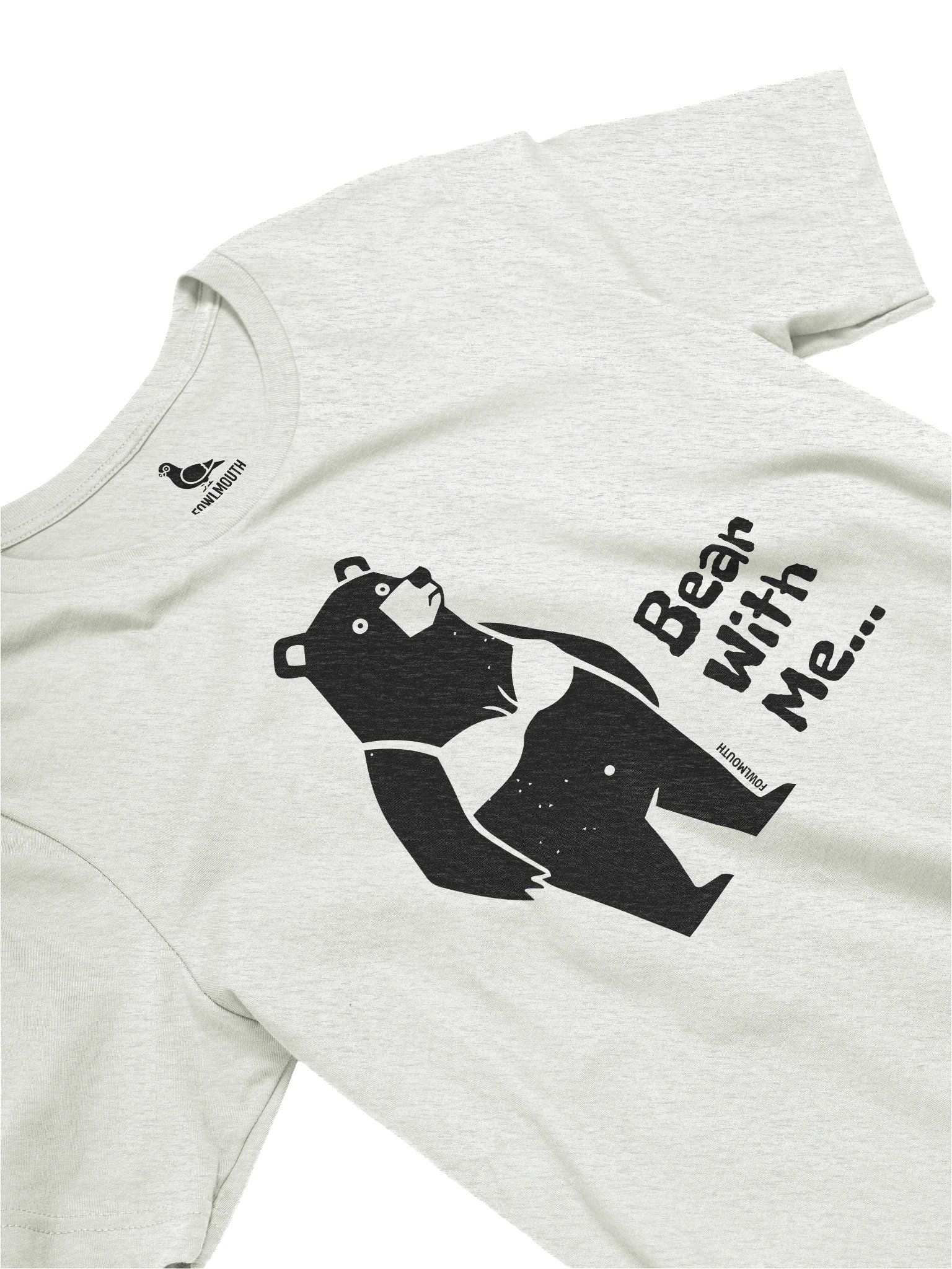 Fowlmouth Bear With Me Supersoft T-shirt product image (3)