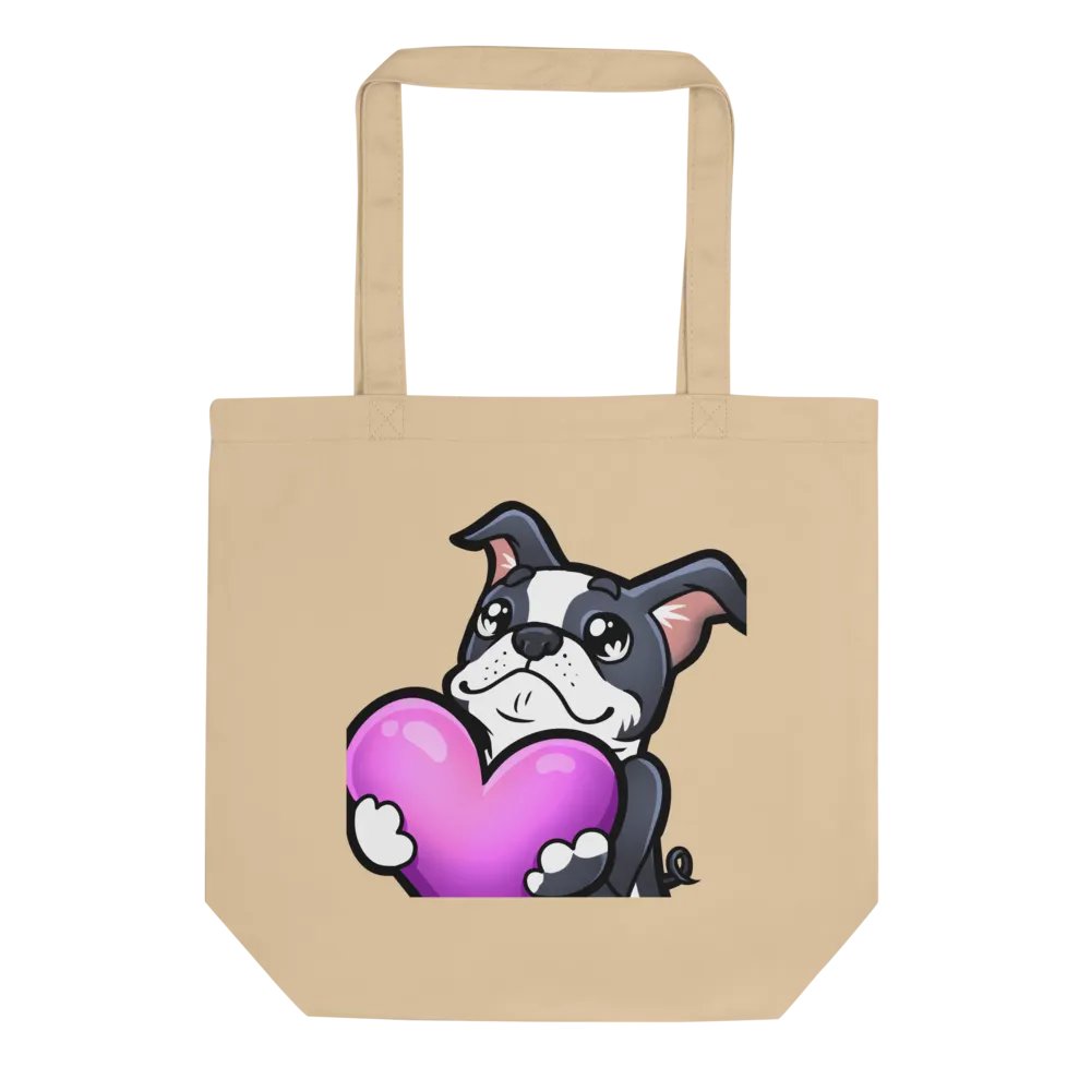 dawg loves you tote bag product image (1)