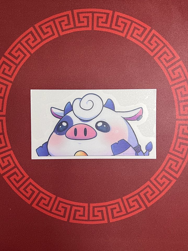 Zodiac Cow - Peeker product image (2)